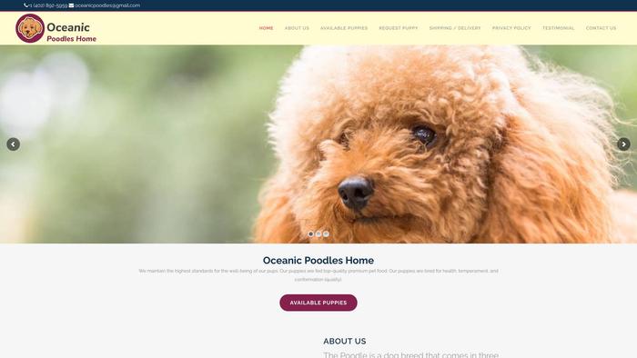 Oceanicpoodles.com - Poodle Puppy Scam Review