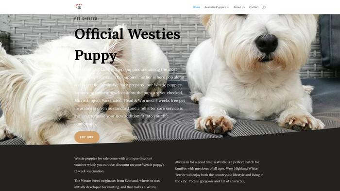 Officialwestiepups.com - Terrier Puppy Scam Review