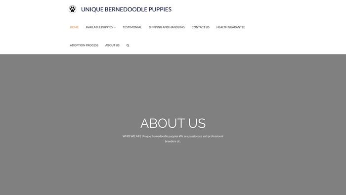 Omegabernedoodlepuppies.com - Bernedoodle Puppy Scam Review