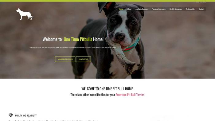 Onetimepitbullpuppies.com - Pit Bull Puppy Scam Review