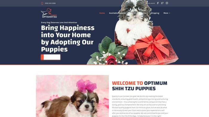 Optishihtzupuppies.site - Shihtzu Puppy Scam Review