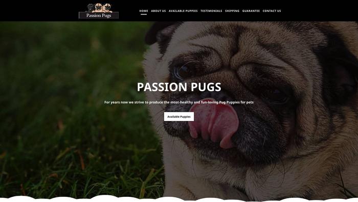 Passionpug.com - Pug Puppy Scam Review