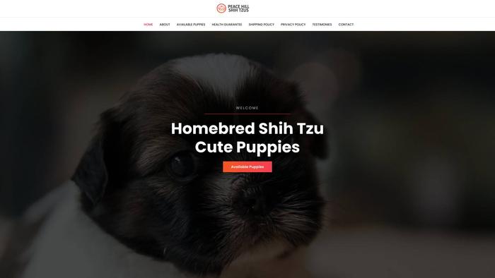 Peacehillshihtzus.info - Shihtzu Puppy Scam Review