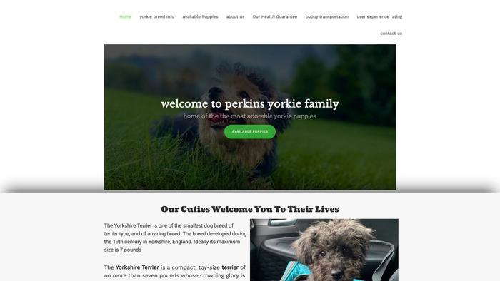 Perkinsyorkiepoofamily.site - Germanshepherd Puppy Scam Review