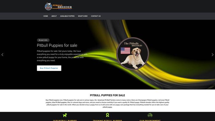 Pitbullsbreeder.com - Pit Bull Puppy Scam Review