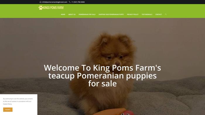 Pomeraniandogbreed.com - Pomeranian Puppy Scam Review