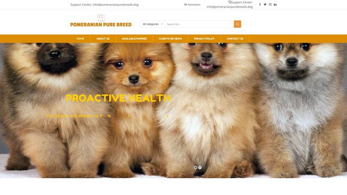 Pomeranianpurebreeds.dog - Pomeranian Puppy Scam Review