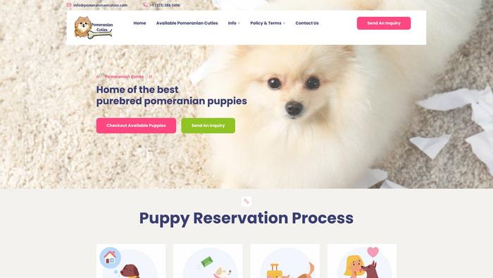 Pomeraninancuties.com - Pomeranian Puppy Scam Review