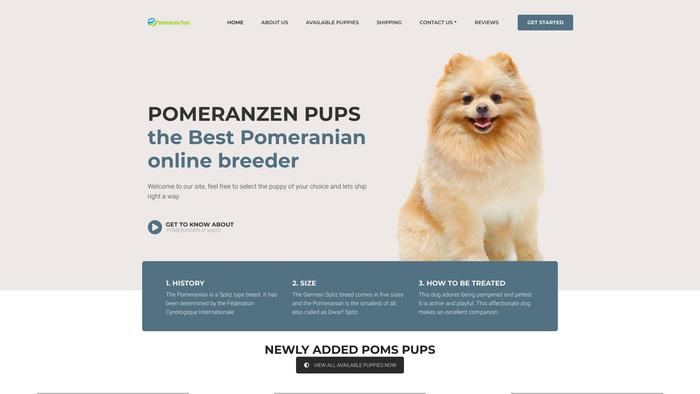 Pomeranzenpups.com - Pomeranian Puppy Scam Review