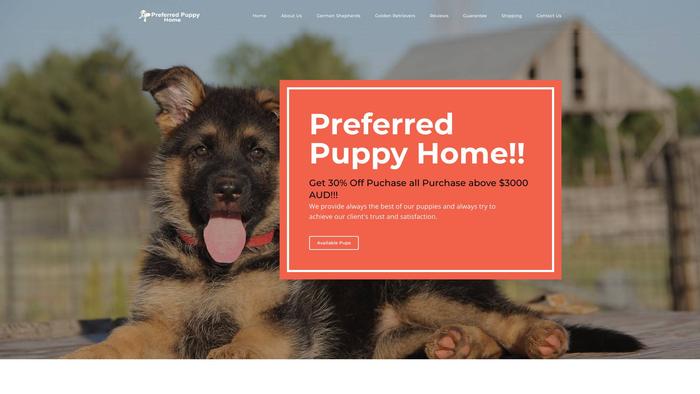 Prefferedpuppyhome.com - Germanshepherd Puppy Scam Review