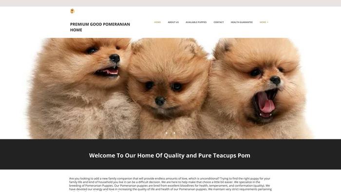 Premiumgoodpomeranianpups.com - Pomeranian Puppy Scam Review