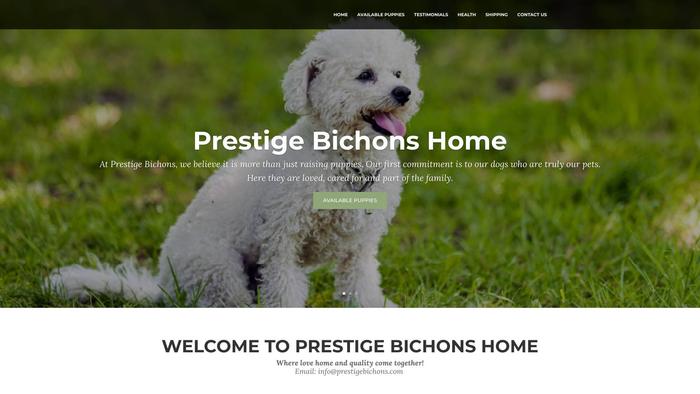 Prestigebichons.com - Bichon Frise Puppy Scam Review