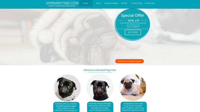 Pugstandardclub.com - Pug Puppy Scam Review