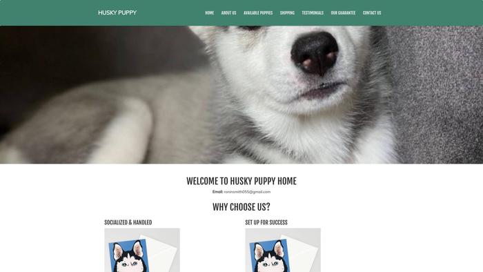 Purebredshusky.com - Husky Puppy Scam Review