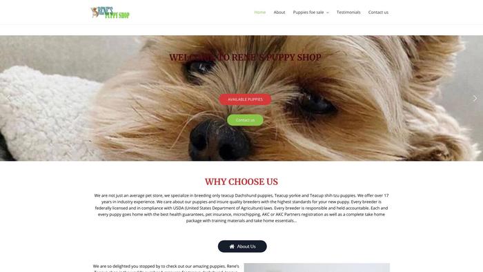 Reneshoppinghome.com - Dachshund Puppy Scam Review