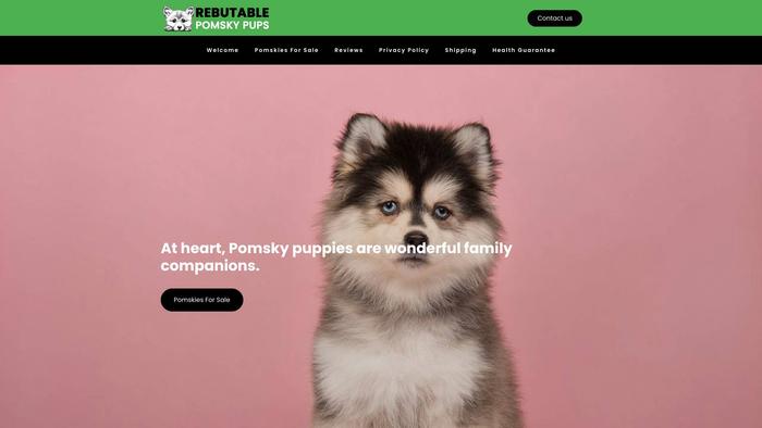 Reputablepomskypups.com - Pomeranian Puppy Scam Review