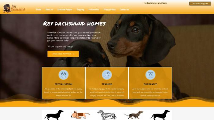 Reydachshundhomes.com - Dachshund Puppy Scam Review