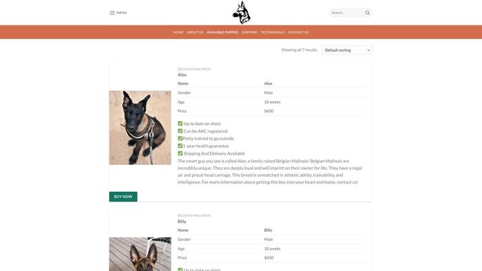 Richardbelgianmalinois.com - Germanshepherd Puppy Scam Review