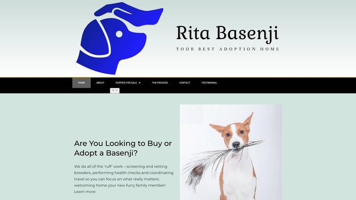 Ritabasenjipuppies.com - Basenji Puppy Scam Review