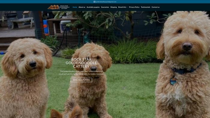 Rockstargoldendoodlecattery.com - Golden Doodle Puppy Scam Review