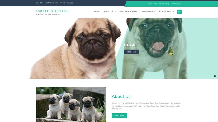 Rossipugpuppies.com - Pug Puppy Scam Review