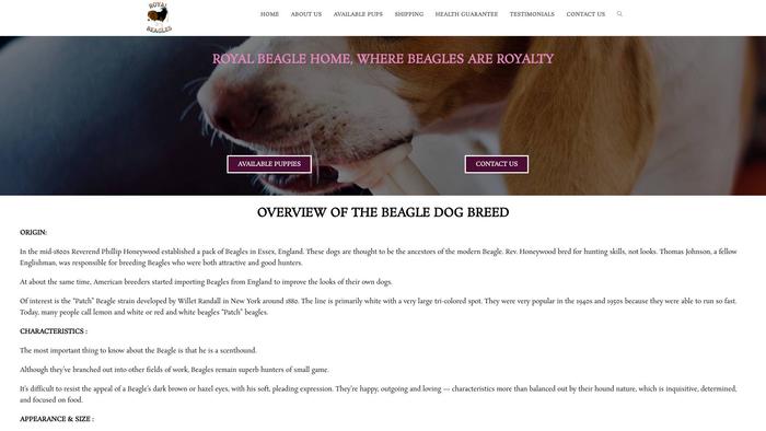 Royalbeagles.com - Beagle Puppy Scam Review