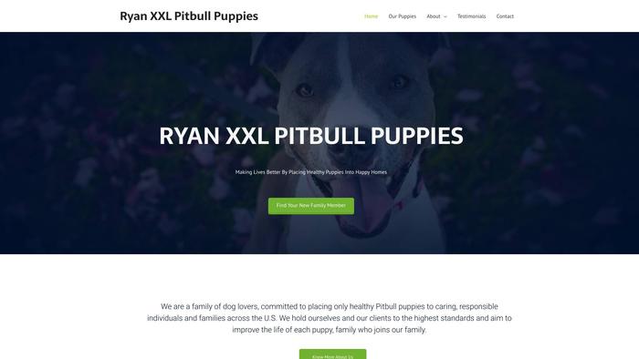 Ryanxxlpitbullpuppies.com - Pit Bull Puppy Scam Review