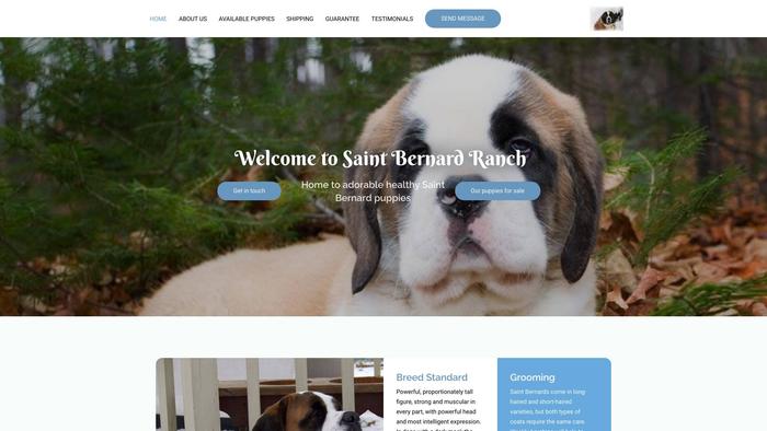 Saintbernardranch.com - Saint Bernard Puppy Scam Review