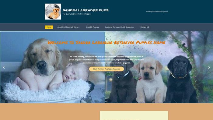 Sandralabradorpups.com - Labrador Puppy Scam Review