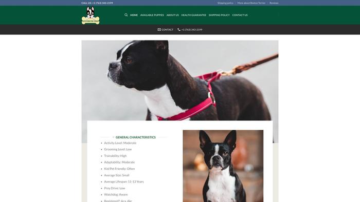 Scotsepicbostonterrier.com - Boston Terrier Puppy Scam Review