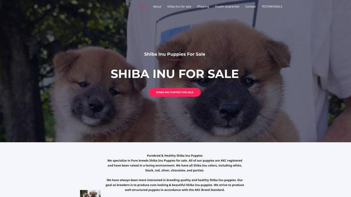 Shibainbreed.com - Shibhainu Puppy Scam Review