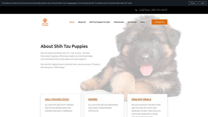 Shihtzu4sale.com - Shihtzu Puppy Scam Review