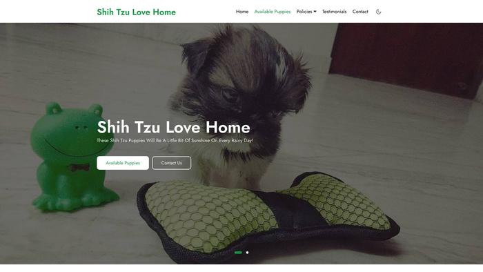 Shihtzulovehome.info - Shihtzu Puppy Scam Review