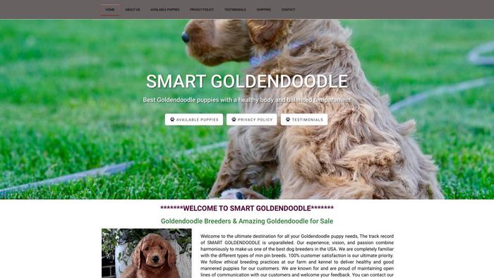 Smartgoldendoodles.com - Golden Doodle Puppy Scam Review