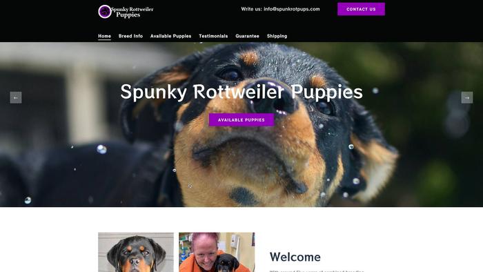 Spunkrotpups.com - Rottweiler Puppy Scam Review