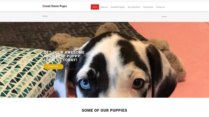 Standardgreatdanes.com - Great Dane Puppy Scam Review