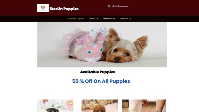 Sterlinpuppies.com - Yorkshire Terrier Puppy Scam Review