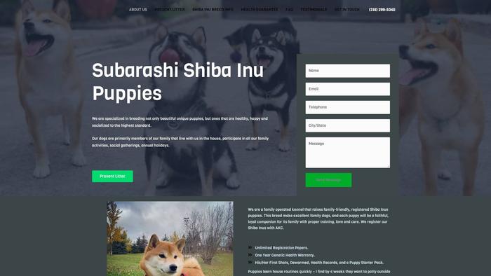 Subarashishibainupuppies.com - Shibhainu Puppy Scam Review