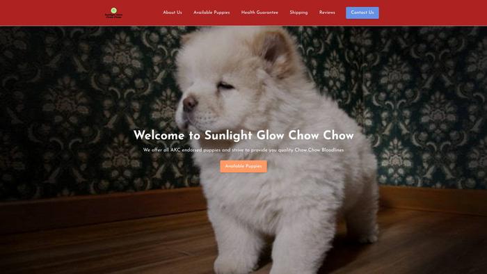 Sunlightglowchowchow.com - Chowchow Puppy Scam Review