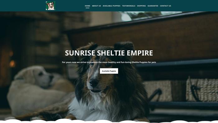 Sunrisesheltieempire.com - Australian Shepherd Puppy Scam Review