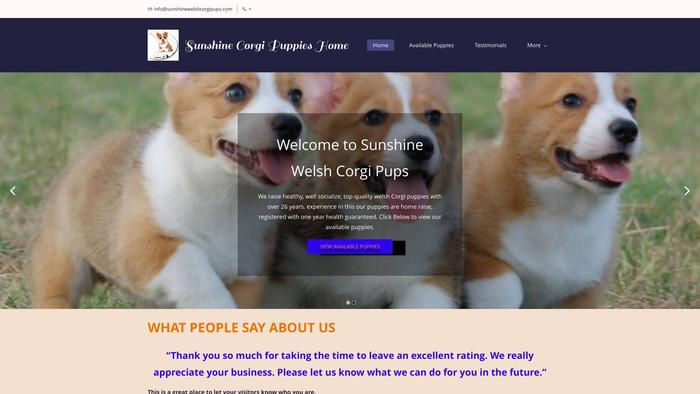 Sunshinewelshcorgipups.com - Corgi Puppy Scam Review