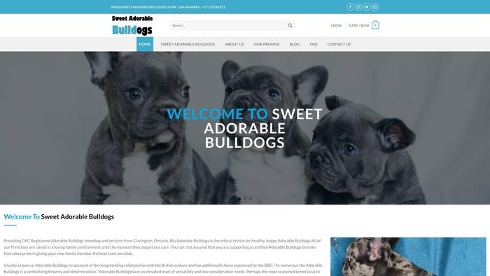 Sweetadorablebulldogs.com - Bulldog Puppy Scam Review