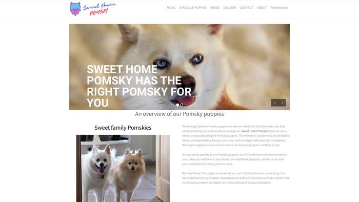 Sweethomepomsky.com - Pomeranian Puppy Scam Review