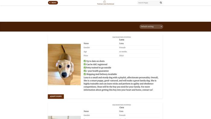 Tldachshunds.com - Dachshund Puppy Scam Review