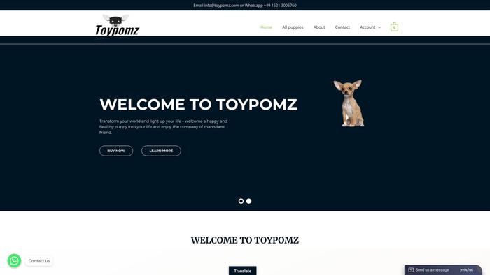 Toypomz.com - Pomeranian Puppy Scam Review