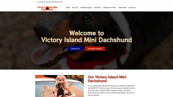 Victoryislandminidachshund.com - Dachshund Puppy Scam Review