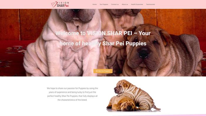 Visionsharpei.com - Sharpei Puppy Scam Review