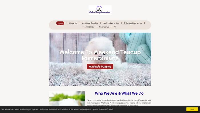 Weekendteacuppomeranians.com - Pomeranian Puppy Scam Review