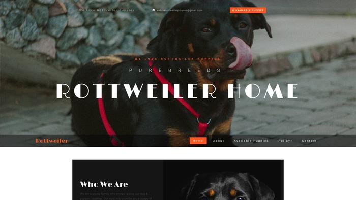 Weloverottweilerpuppies.com - Rottweiler Puppy Scam Review