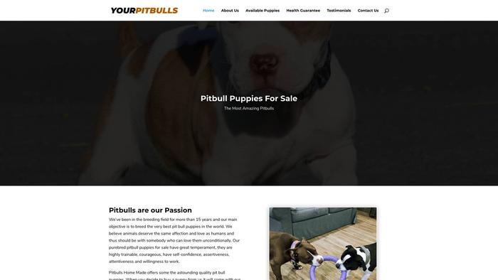 Yourpitbulls.com - Pit Bull Puppy Scam Review